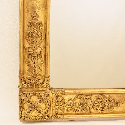Antique Gold Leaf Frame Rectangular, Antique Gold Mirror Rectangular