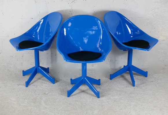 Steel chair set of 3 hot sale