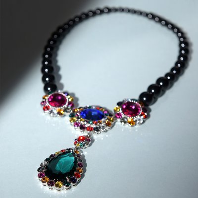 Faux Pearl Necklace from Miu Miu 