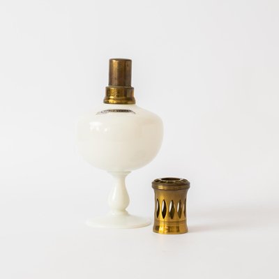 White Fragrance from Pierre Schneider and Lampe Berger, 1950s for sale at Pamono