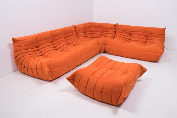 Togo sofa orange deals