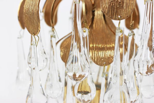Glass teardrop table lamp deals