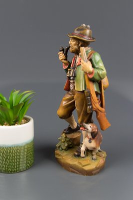 Statut chasseur avec son chien - Collection