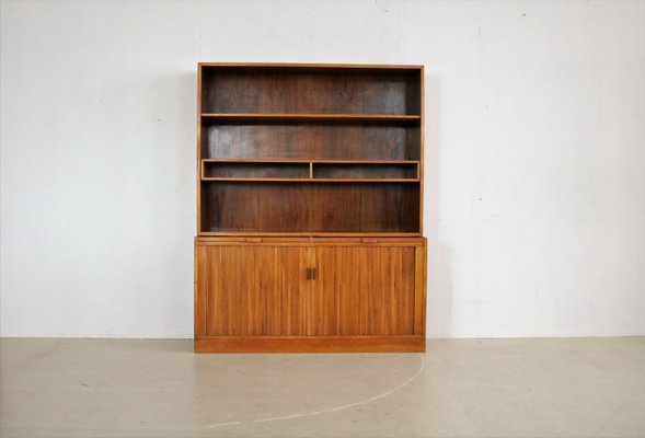 Vintage Bookcase By J C A Jensen For, Old Bookcase Cabinets