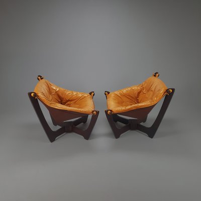 Luna Chairs With Ottoman By Odd Knutsen, Odd Outdoor Furniture