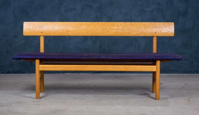 Oak Model 3171 Bench by Børge Mogensen for Fredericia Furniture