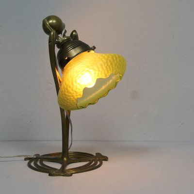 Art Nouveau Table Lamps And Wall, Sconces Or Table Lamps