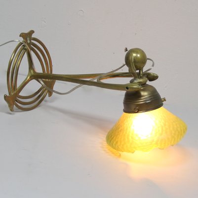 Art Nouveau Table Lamps And Wall, Sconces Or Table Lamps