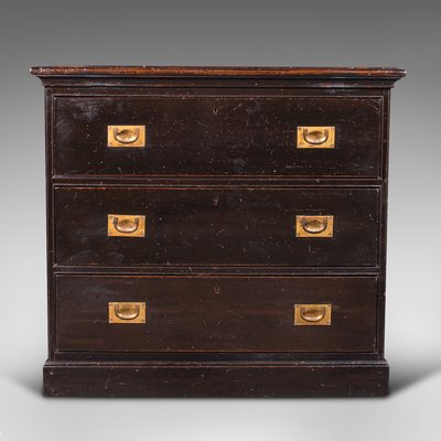 Antique sale campaign chest