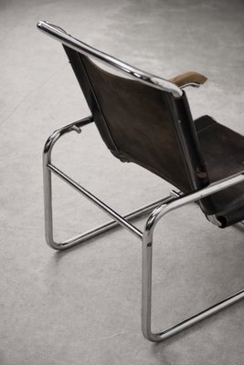 Bauhaus B35 Chair by Marcel Breuer for Thonet, 1930s for sale at