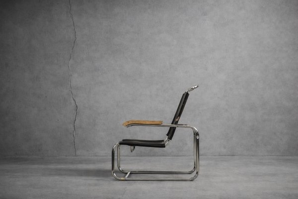 Bauhaus B35 Chair by Marcel Breuer for Thonet, 1930s for sale at