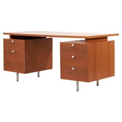 Desk by George Nelson for Herman Miller, 1960s for sale at Pamono