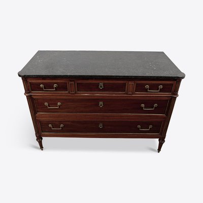 Early 19th Century French Granite Top, Granite Top Chest Dresser