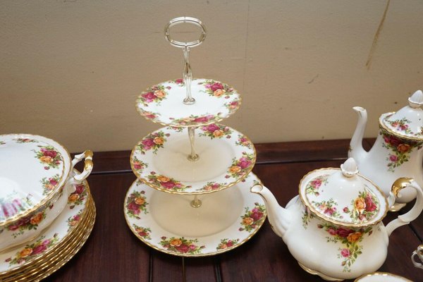 vintage royal albert china