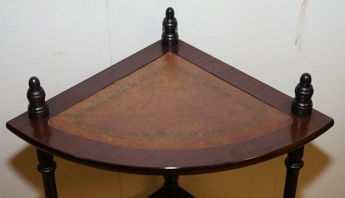 Victorian corner table deals