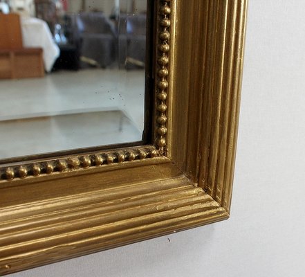 Specchio dorato 90x60 Moebe