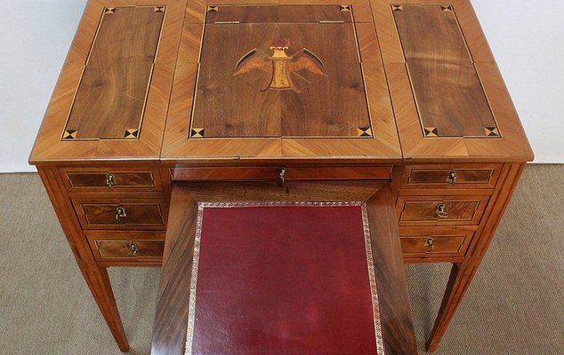 knee length dresses for ladies Vintage French Ladies Dressing Table or Writing Desk main image 1
