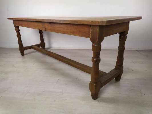 Oak Farmhouse Table for sale at Pamono
