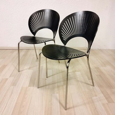Trinidad Chairs by Nanna Ditzel for Fredericia Set of 2 for sale