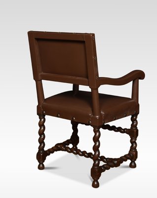 Leather Upholstered Oak Dining Chairs, Charcoal Dining Chairs With Oak Legs In Taiwan