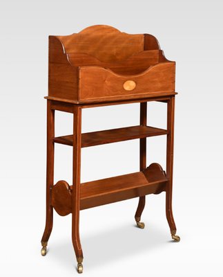 mahogany changing table