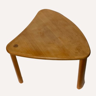Triangle shaped coffee table discount