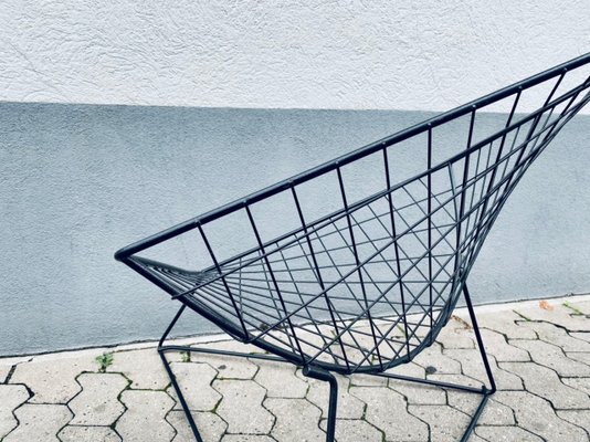 Vintage Club Black Chair with Pillows by Niels Gammelgaard for