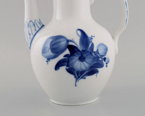Antique Royal Copenhagen Blue Flower Braided coffee pot. Model