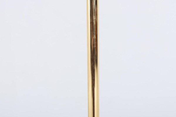 Italian Floor Lamp From Iguzzini 1970a, Flynn Recycled Glass Floor Lamp Bronze