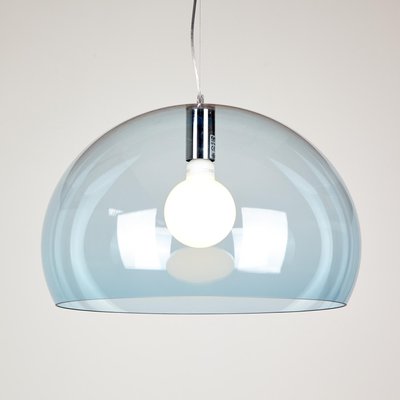 Theseus Zorg Draai vast FL/Y Pendant by Ferruccio Laviani for Kartell for sale at Pamono