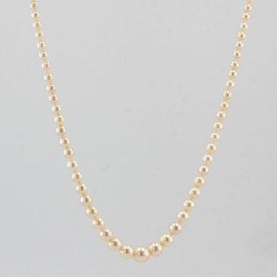 18 Karat White Gold Diamond Clasp 
