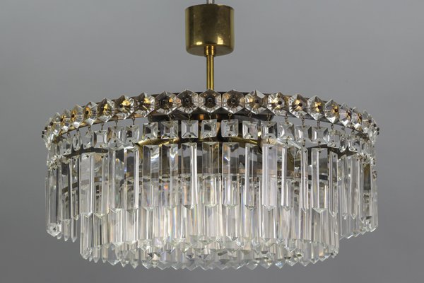 Prisme en verre Choix de formes cristaux de lustre vintage -  France