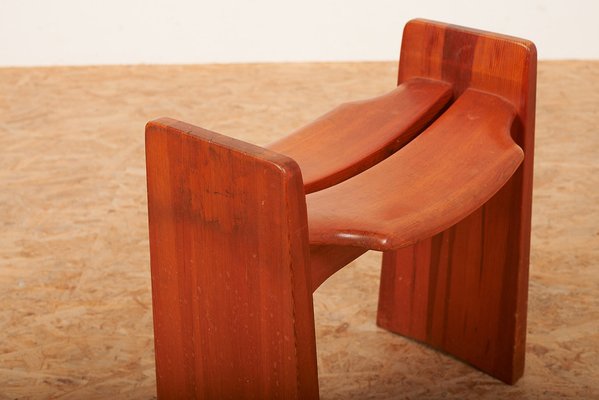 美品 1969年発表 スウェーデン Jonte スツール G・Marklund Gilbert Marklund, a pair of 'Jonte' stools, Furusnickaren
