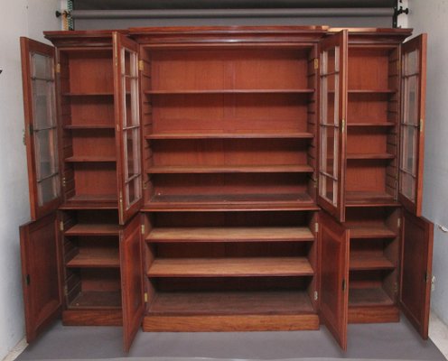 19th Century Mahogany Breakfront, Wooden Dvd Racks And Stands Taiwan