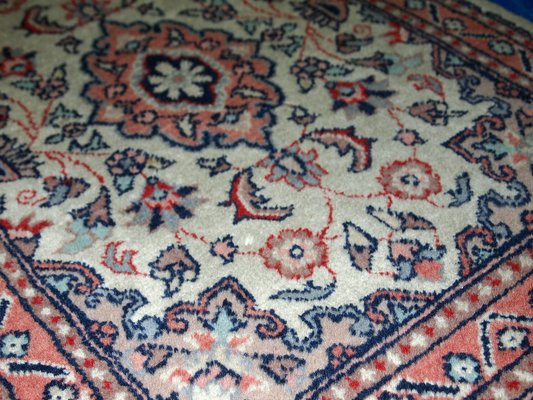Vintage Indo Tabriz Rug 1970s For, How Much Does It Cost To Repair Oriental Rug In Korea