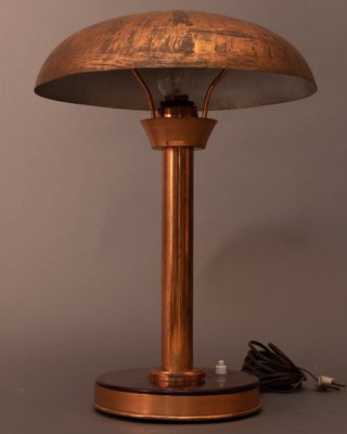 Vintage Copper Table Lamp For At, Old Copper Lamp Shade
