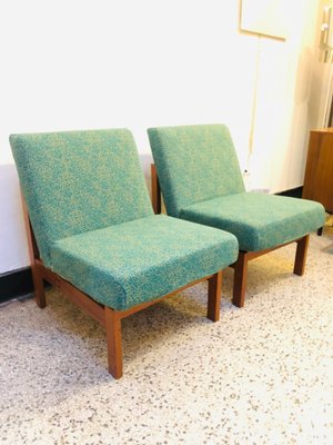 Easy Chairs by Guy Rogers 1970s Set of 2