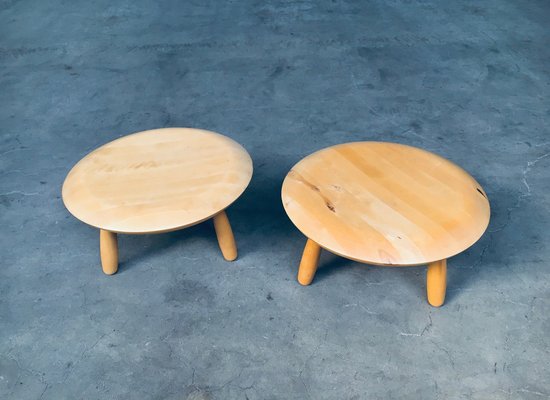 【驚きの値段で】 Karljohan Vintage Side for Hallerod Christian by Set Table サイドテーブル・ナイトテーブル・ローテーブル