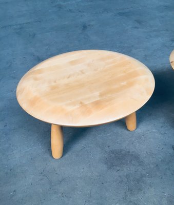 Vintage Karljohan Side Table Set by Christian Hallerod for Ikea