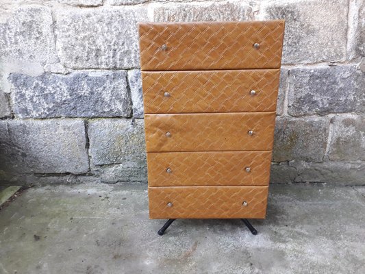 Small Vintage Drawer Cabinet In Skai, Small Vintage Dresser Knobs And Pins