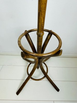 Antique Bentwood Coat Rack By Michael Thonet 1930s For At Pamono Antique Bentwood Coat Rack By Michael, Nautical Free Standing Coat Rack