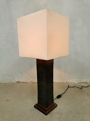 Table Lamp By Angel Pazmino, Diy Concrete Floor Lamp Base