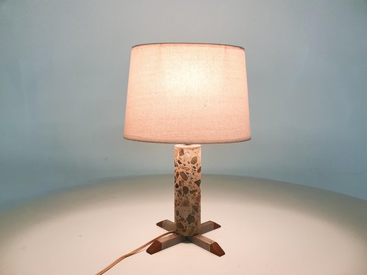 Small stone table lamp deals