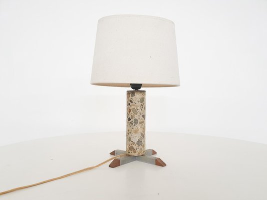 Small stone 2024 table lamp