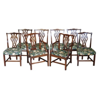 Chippendale dining sale chairs for sale