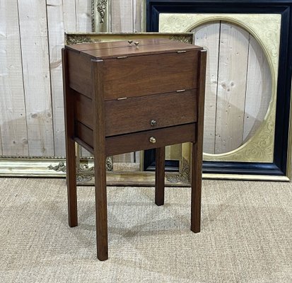 English Oak Sewing Furniture for sale at Pamono