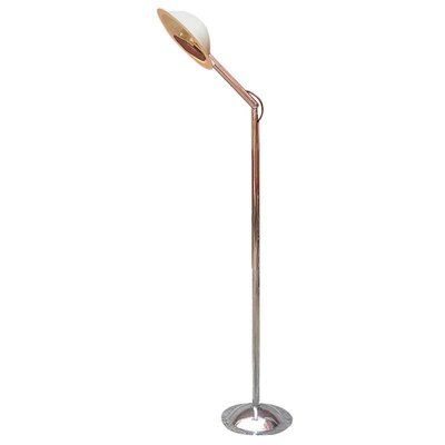 Mid Century Italian Modern Adjustable, Modern Adjustable Floor Lamp