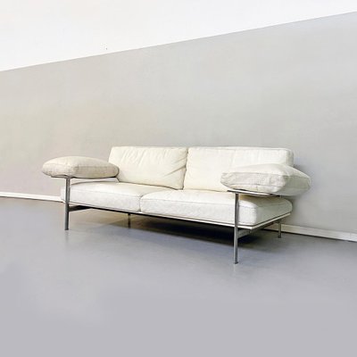 Italian Three-Seater Diesis Sofa by Antonio Citterio for B&B