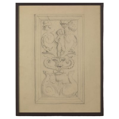 Pencil erotic art