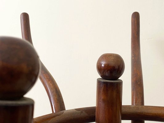 Antique coat rack chair online
